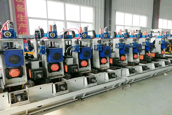 3mm 100x100mm Otomatik Boru Değirmeni Yüksek Frekans Kaynaklı Otomatik