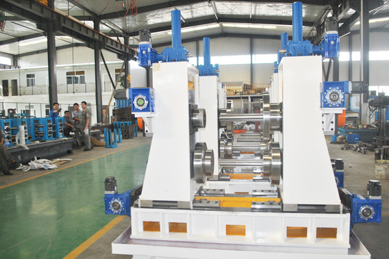 3mm 100x100mm Otomatik Boru Değirmeni Yüksek Frekans Kaynaklı Otomatik