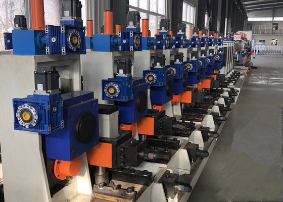 100x100mm Otomatik Boru Değirmeni Kare Ltz Haddehane Makinası