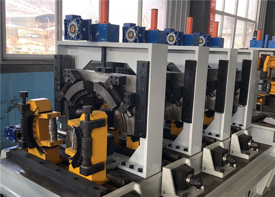 100x100mm Otomatik Boru Değirmeni Kare Ltz Haddehane Makinası