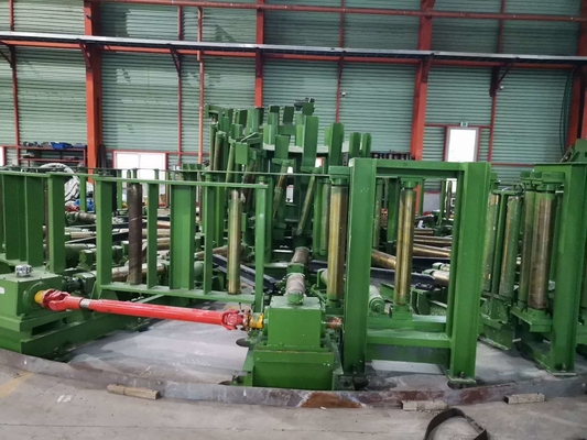 Yüksek Frekanslı Boru Değirmeni Çapı 76mm-153mm Büyük HG153