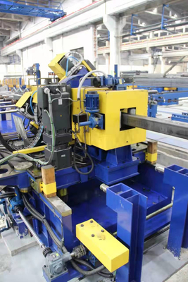 Yüksek Frekans Kaynaklı Boru Değirmeni 300x300x16mm Yüksek Frekans Kaynaklı Boru Değirmeni Galvanizli Çelik Kare