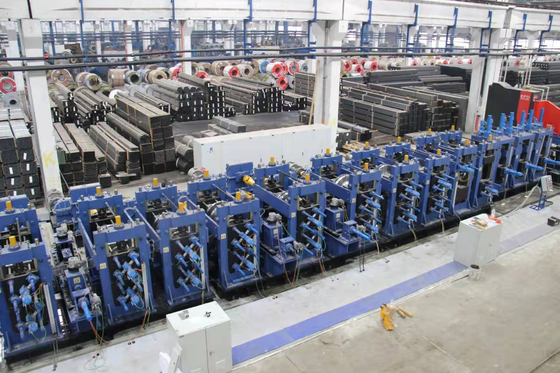 Yüksek Frekans Kaynaklı Boru Değirmeni 300x300x16mm Yüksek Frekans Kaynaklı Boru Değirmeni Galvanizli Çelik Kare