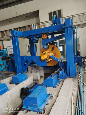 Yüksek Frekans Kaynaklı Boru Değirmeni Doğrudan Şekillendirme Kare PLC Kontrolü 250x250x12mm