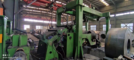 Yüksek Frekans Kaynaklı Boru Değirmeni Doğrudan Şekillendirme Kare PLC Kontrolü 250x250x12mm