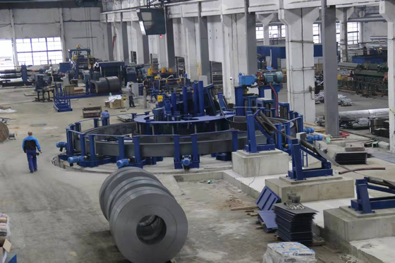 Yüksek Frekans Kaynaklı Boru Değirmeni 200x200x10mm Kare Boru İçin Otomatik Boru Değirmeni Hızlı Değişim Silindiri