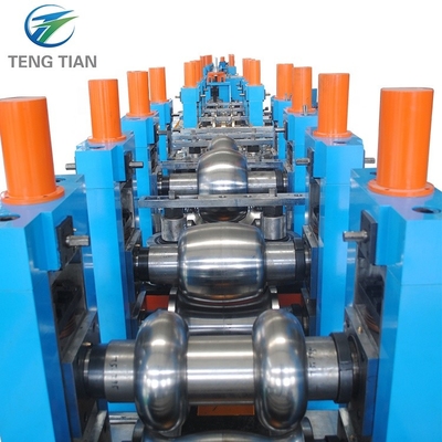 Precision Tube Mill 60mm Pipe Mill Kabon Çelik Mobilya Pipe için