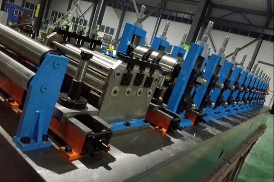 Precision Tube Mill 60mm Pipe Mill Kabon Çelik Mobilya Pipe için