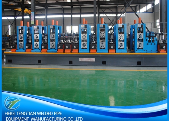 Hızlı boru değirmeninin yuvarlak çelik 32 mm kaynaklı üretim hattı