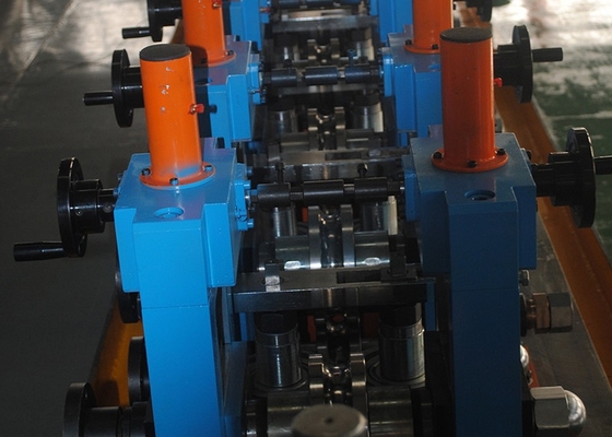 Hızlı boru değirmeninin yuvarlak çelik 32 mm kaynaklı üretim hattı
