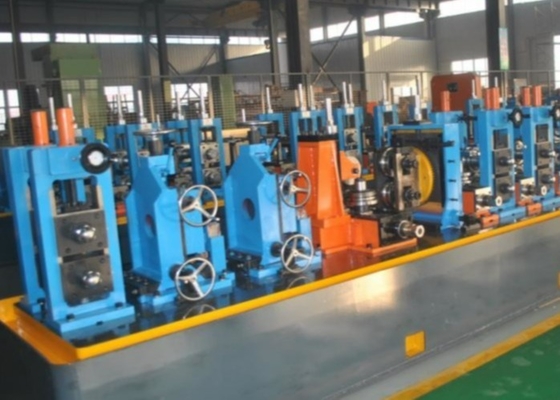 HG 60 Yüksek Frekans Kaynaklı Boru Değirmeni Tam Hat Rulo Geçişli Tasarım otomatik