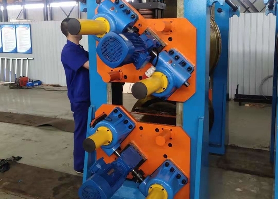 Yüksek Frekans Kaynaklı Boru Değirmeni 1mm Düz Dikiş Kaynaklı Çelik Boru Değirmeni Otomatik Paketleme ve Paketleme