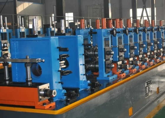 Hassas Boru Değirmeni HG50 Hf Boru Değirmeni Yüksek Hızlı Karbon Çelik Şekillendirme Makinesi