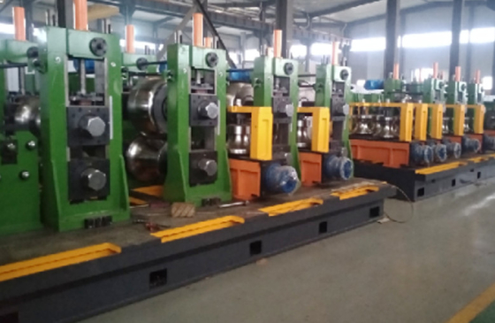 Yüksek Frekans Kaynaklı Boru Değirmeni Hg530 Hf Kaynaklı Boru Değirmeni Büyük Çaplı 325mm-530mm Makine