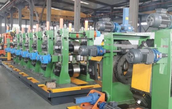 Yüksek Frekans Kaynaklı Boru Değirmeni Hg530 Hf Kaynaklı Boru Değirmeni Büyük Çaplı 325mm-530mm Makine