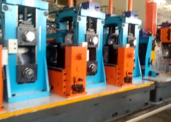 Yüksek Frekans Kaynaklı Boru Değirmeni Hg530 Hf Kaynaklı Boru Değirmeni Büyük Çaplı 325mm-530mm Makine