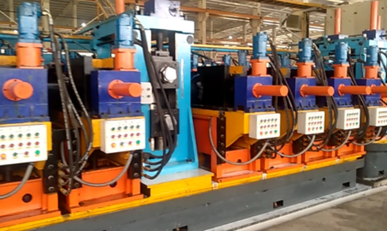 Yüksek Frekans Kaynaklı Boru Değirmeni Hg530 Hf Kaynaklı Boru Değirmeni Büyük Çaplı 325mm-530mm Makine