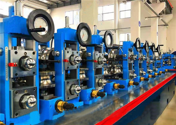Hızlı boru değirmeninin yuvarlak 76 mm karbon çelik boru değirmeninin hassasiyeti