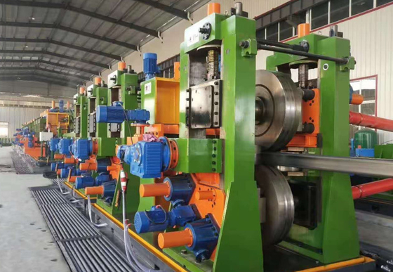 Yüksek Frekanslı Boru Değirmeni Çapı 76mm-153mm Büyük HG153