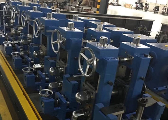 Hassas Boru Değirmeni HRC Çelik Boru Yapma Makinesi 50mm Dia