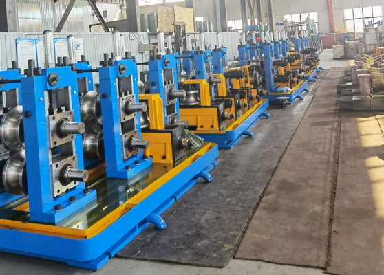 Yuvarlak Kare için Yüksek Verimli Boru Değirmeni Makinesi Karbon Çelik Q235