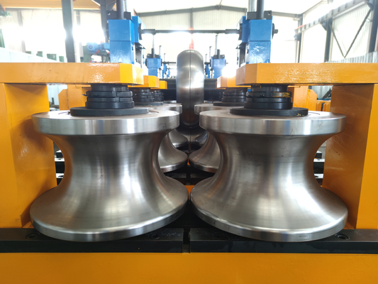 140mm Boru İçin Galvanizli Çelik 6mm Yuvarlak Boru Değirmeni