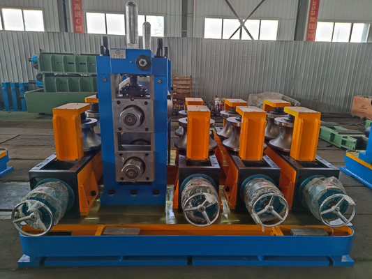 140mm Boru İçin Galvanizli Çelik 6mm Yuvarlak Boru Değirmeni