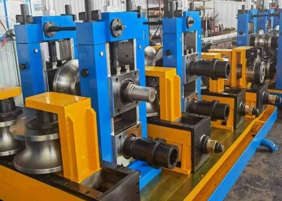 Dia 76mm Karbon Çelik Boru Fabrikası Gümrük Makinası