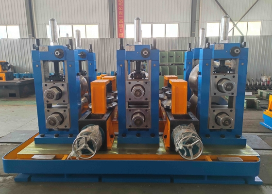 Dia 76mm Karbon Çelik Boru Fabrikası Gümrük Makinası