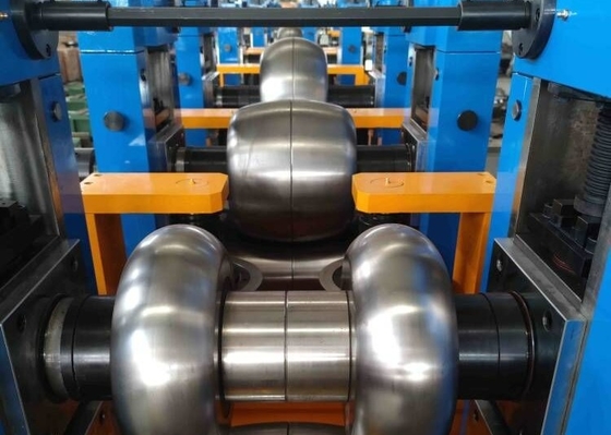 Dia 76mm Karbon Çelik Boru Fabrikası Gümrük Makinası