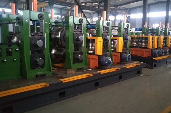 Düşük Alaşımlı Çelik 1.5mm Boru Yapma Makinesi Gümrüklü