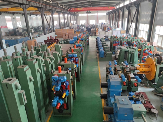 Büyük Karbon Çelik Boru Değirmen Çapı 325mm - 530mm Hız 25m / Dak