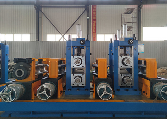 Boru Hassas Valsli Değirmen Makinesi ve Boru Testere Servo Motor