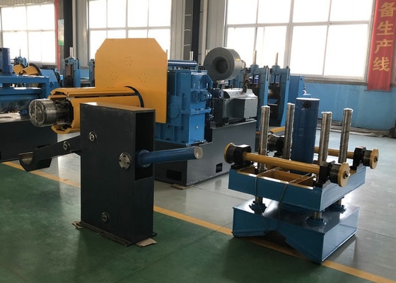 Düz Dikiş 114 Mm Kaynaklı Boru Üretim Hattı Yüksek Hızlı