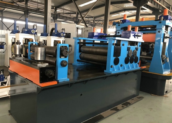 Düz Dikiş 114 Mm Kaynaklı Boru Üretim Hattı Yüksek Hızlı