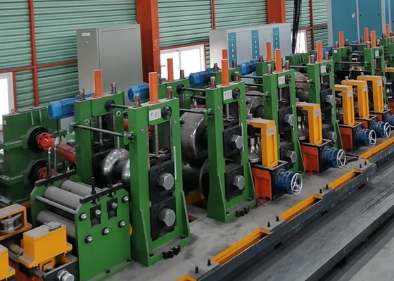 Düşük Alaşımlı Çelik 1.5mm Boru Yapma Makinesi Gümrüklü