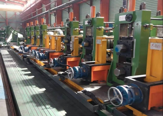 Düşük Alaşımlı Çelik 1.5mm Boru Yapma Makinesi Gümrüklü