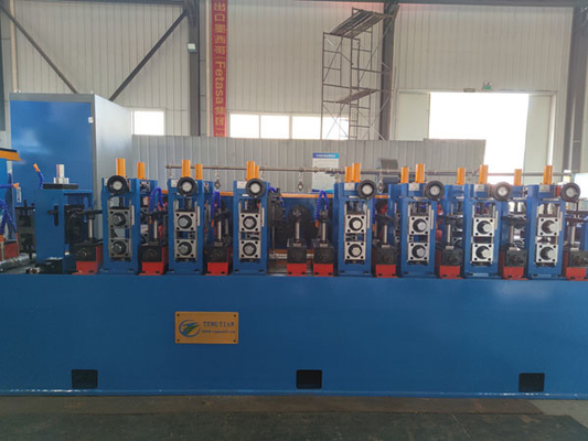 Galvanizli çelik boru için 89mm boru değirmen makinesi