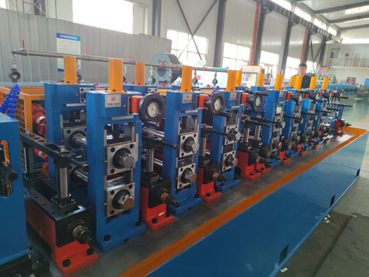 Galvanizli çelik boru için 89mm boru değirmen makinesi