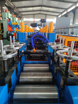 Galvanizli çelik boru için 89mm boru değirmen makinesi