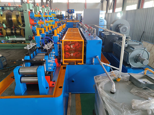 Galvanizli çelik boru için 89mm boru değirmen makinesi
