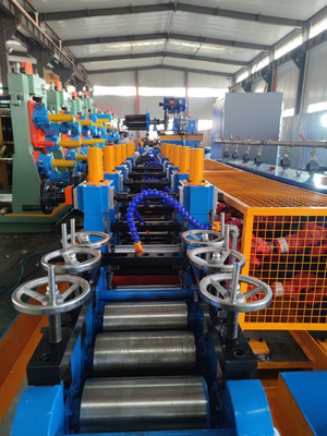 Galvanizli çelik boru için 89mm boru değirmen makinesi