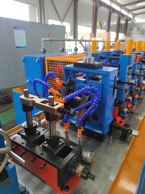 Galvanizli çelik boru için 89mm boru değirmen makinesi