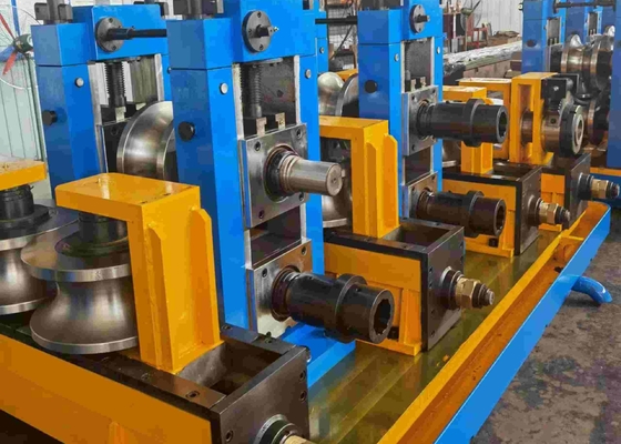 Yüksek Frekans Kaynaklı Boru Değirmeni Şerit Genişliği 150 - 440 Mm Yüksek Frekans Kaynaklı Boru Değirmeni CE ISO Sertifikası