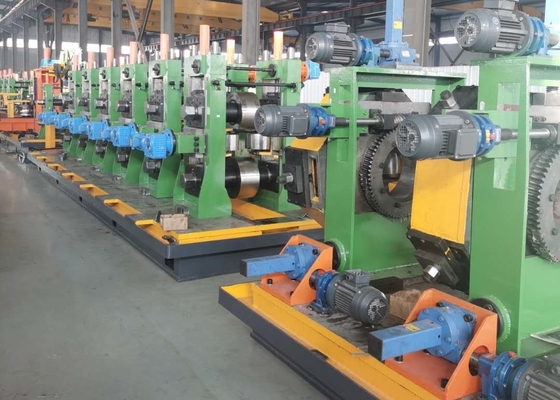 114Mm Hızlı Değişim Rolü Yüksek Frekanslı Tüp Fırlatmacı Düz Dikiş Çelik