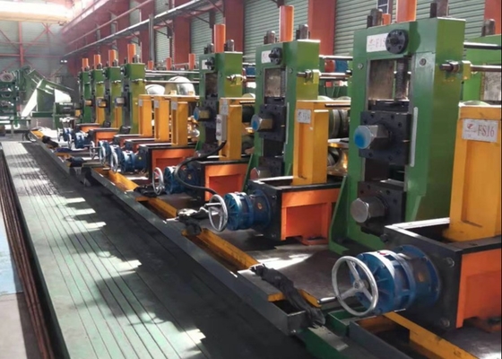 114Mm Hızlı Değişim Rolü Yüksek Frekanslı Tüp Fırlatmacı Düz Dikiş Çelik