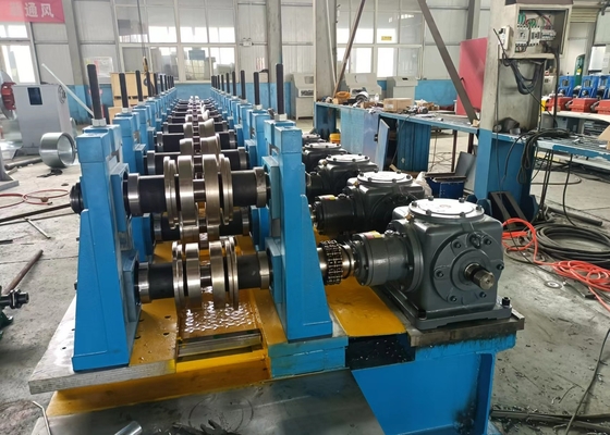 Yuvarlak boru için hassas boru değirmenleri Büyük çaplı 102mm Endüstriyel boru değirmenleri