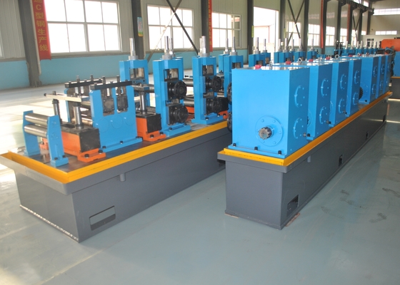 Çember boru için çapı HG32 Karbon Çelik Tüp Üretme Makinesi