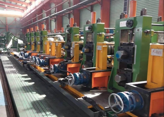 Kesinlik boru değirmen 200 X 200 mm Düşük gürültü kare