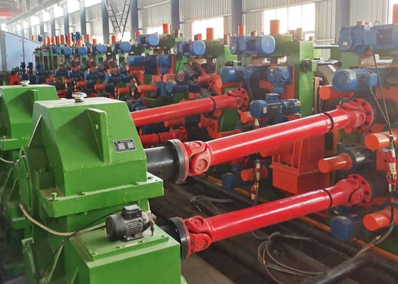 Kesinlik boru değirmen 200 X 200 mm Düşük gürültü kare